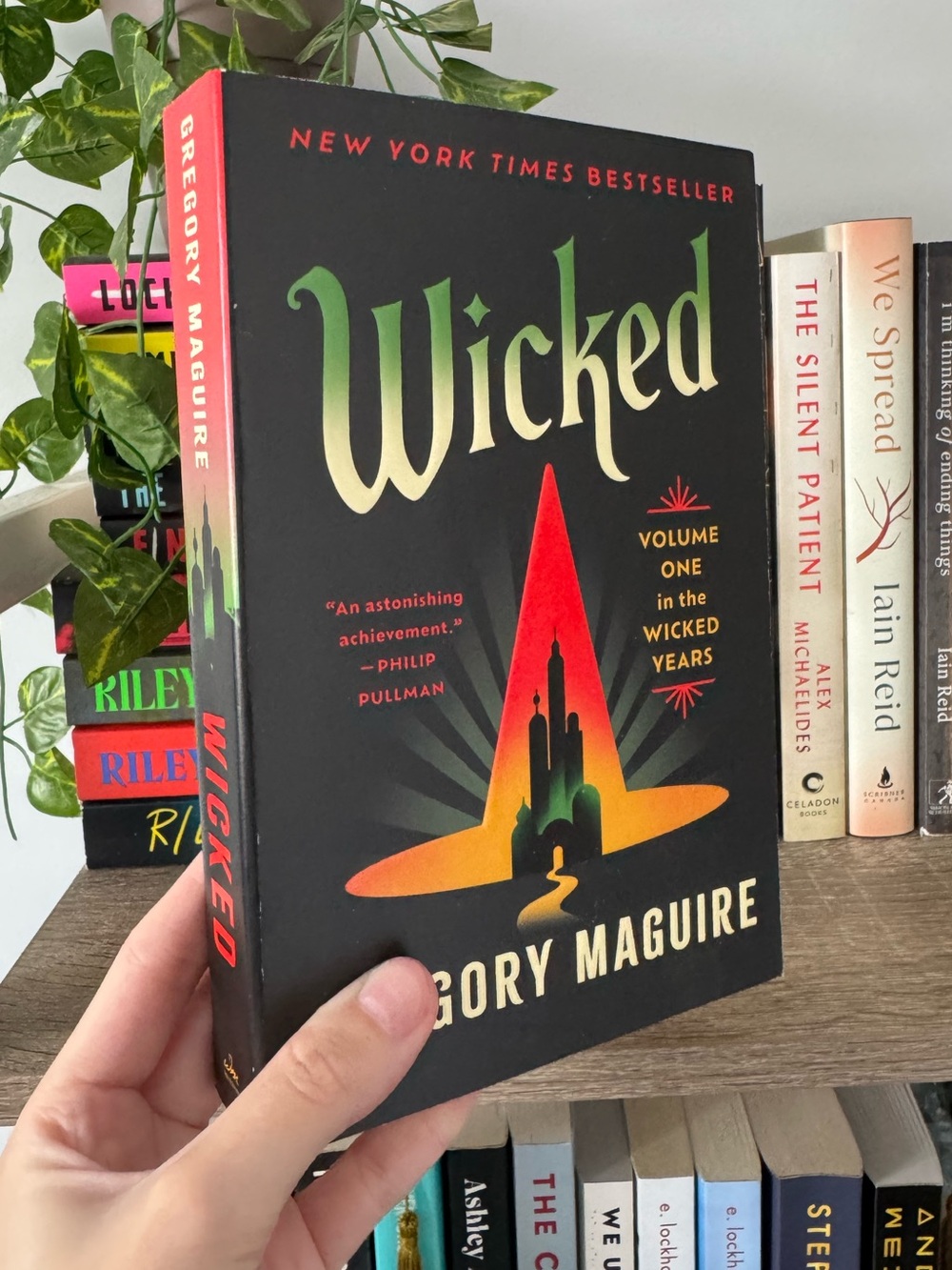 Wicked | Gregory Maguire | Paperback Fantasy Wizard of OZ Magic Witches Adult